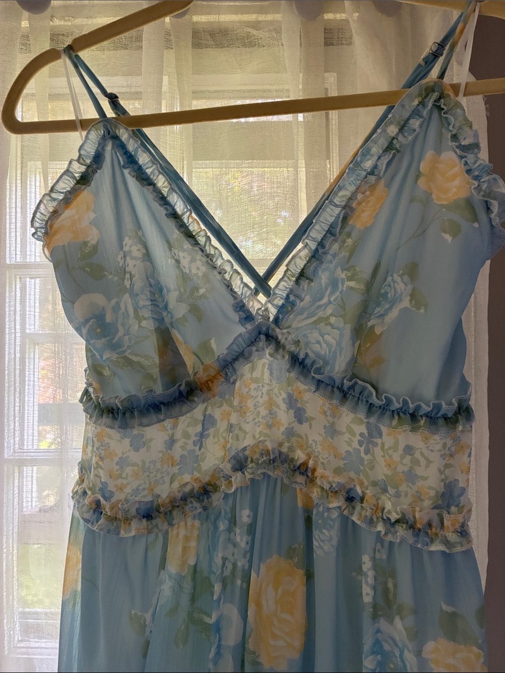 Altar’d State Raine Maxi Dress medium NWT - Picture 8 of 8
